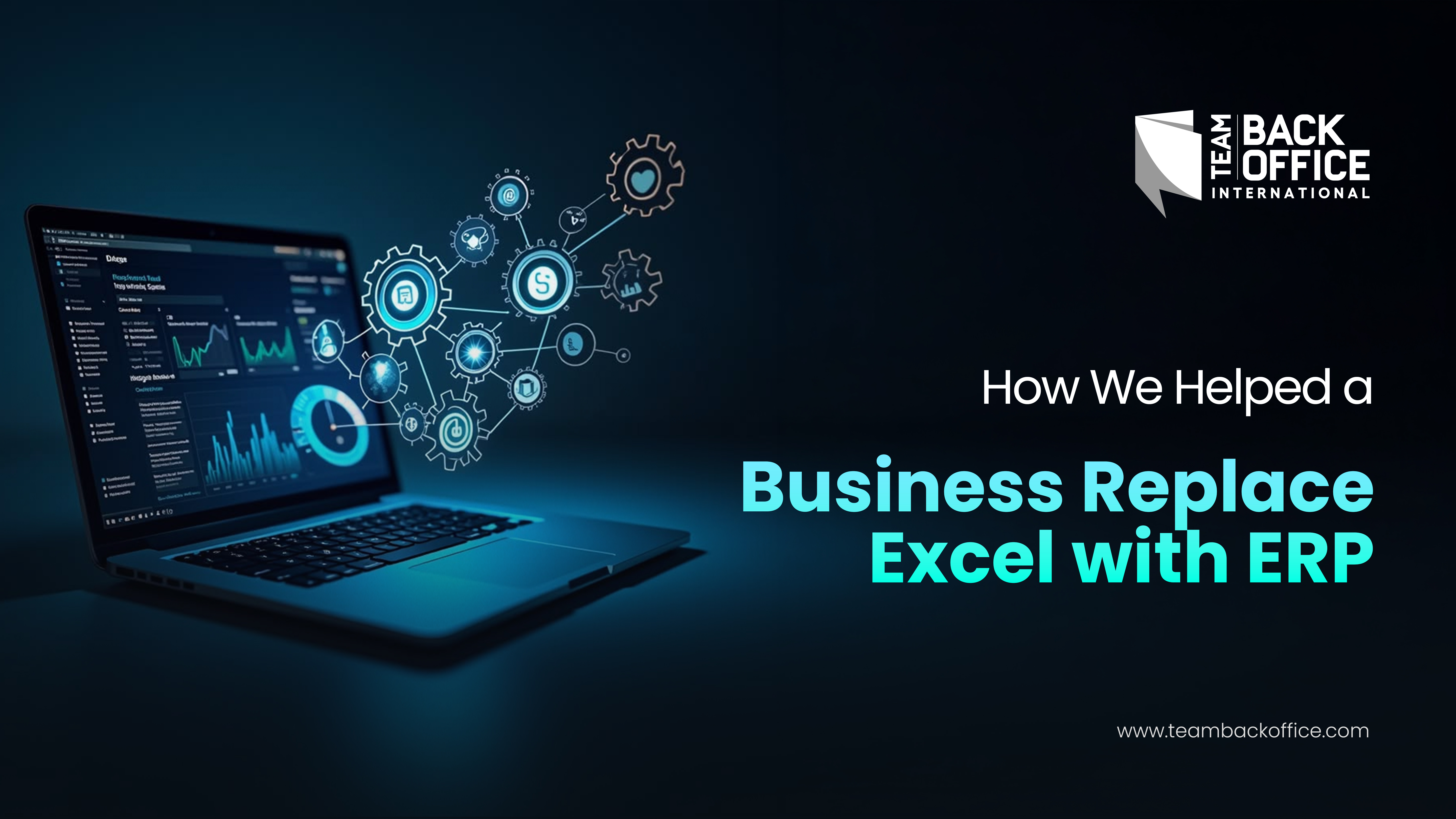 How We Helped a Business Replace Excel with ERP in Just 30 Days