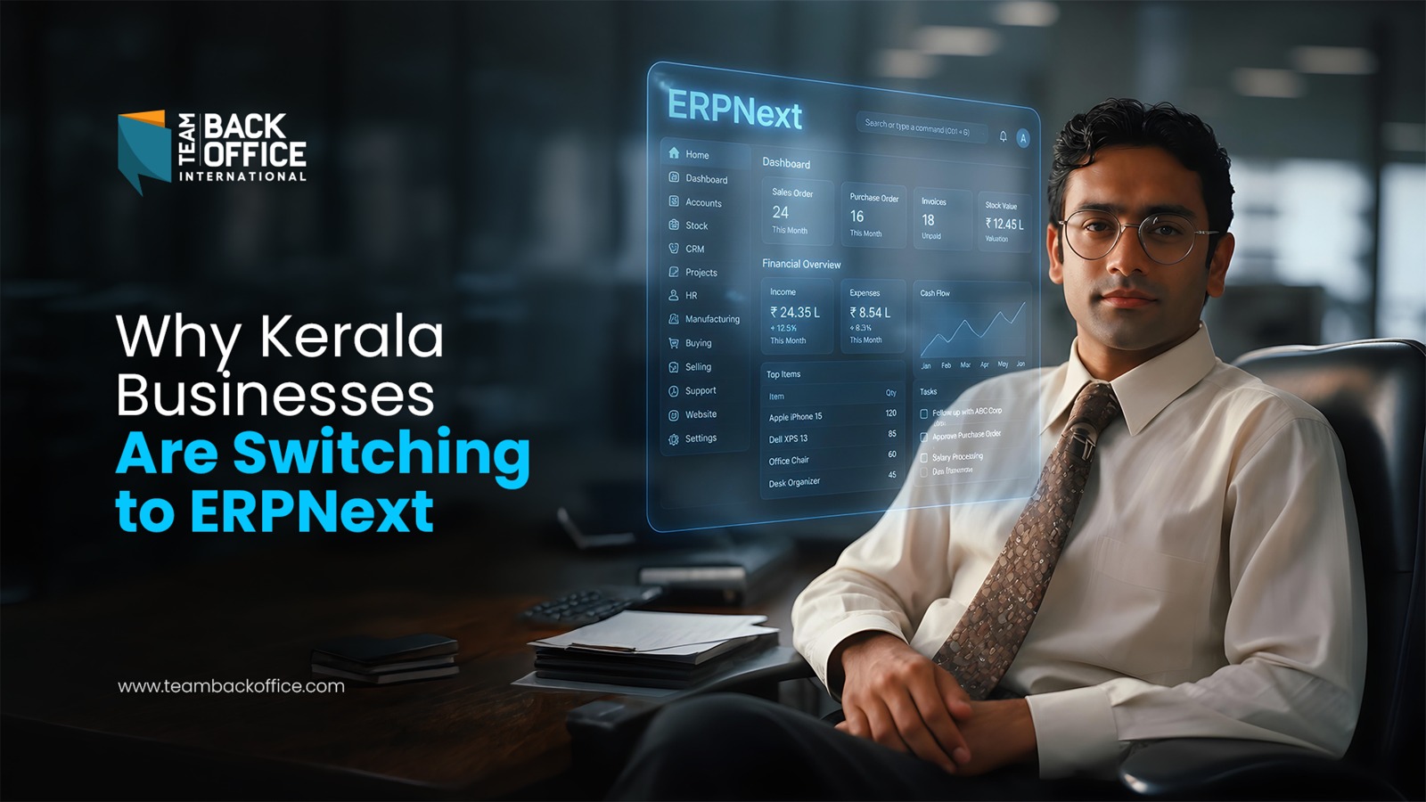 Why Kerala Businesses Are Switching to ERPNext