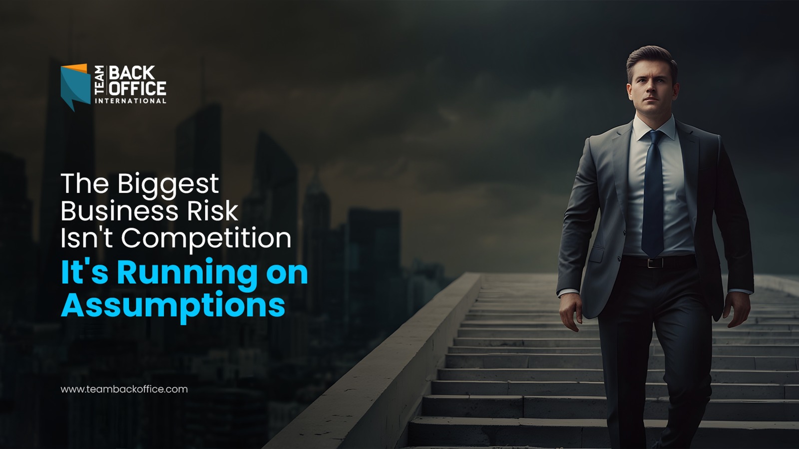 The Biggest Business Risk Isn't Competition—It's Running on Assumptions