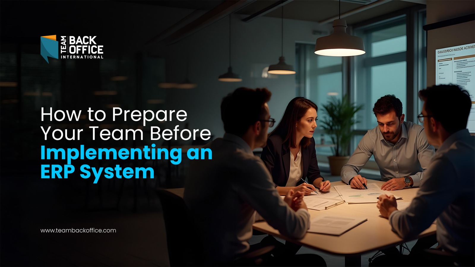 How to Prepare Your Team Before Implementing an ERP System