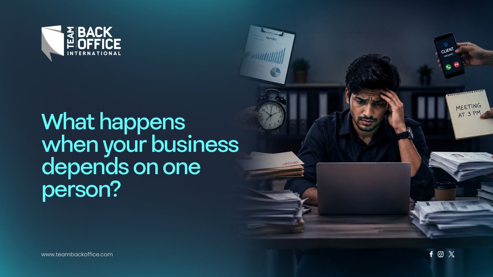 What Happens When Your Business Depends on One Person?