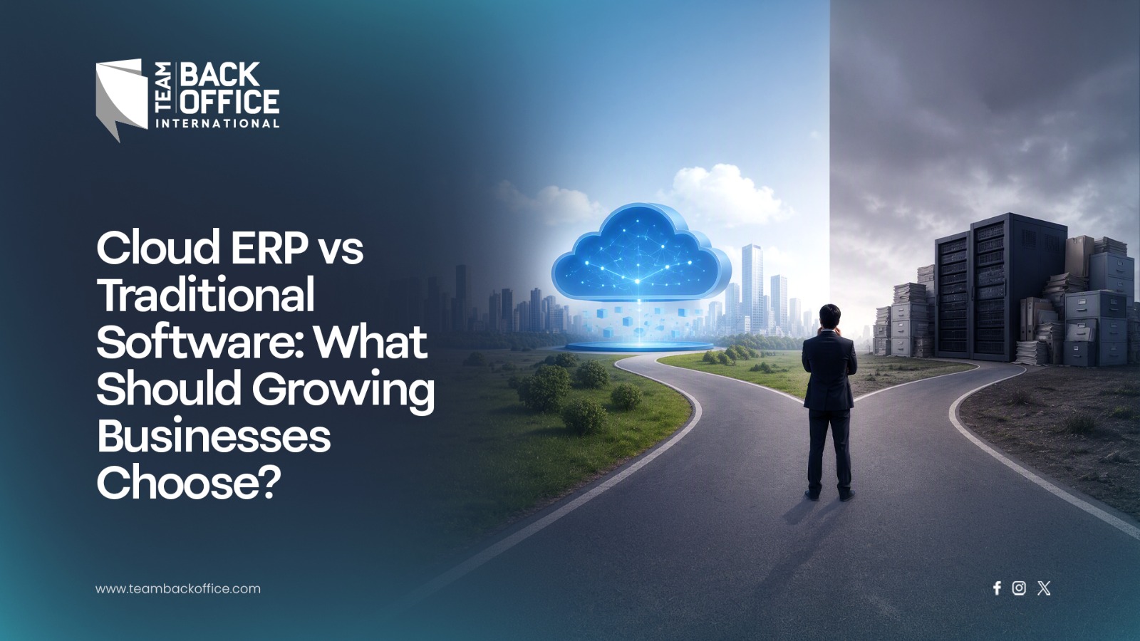 Cloud ERP vs Traditional Software: What Should Growing Businesses Choose?