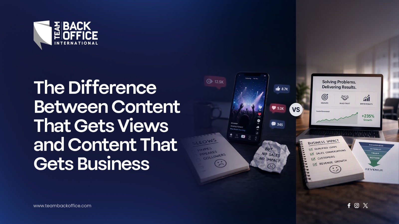 The Difference Between Content That Gets Views and Content That Gets Business